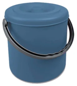 Pattumiera Stefanplast 20163 EUREKA Blu