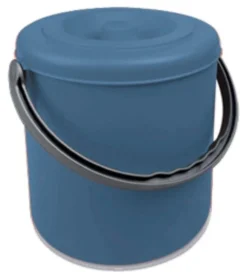 Pattumiera Stefanplast 20116 EUREKA Blu