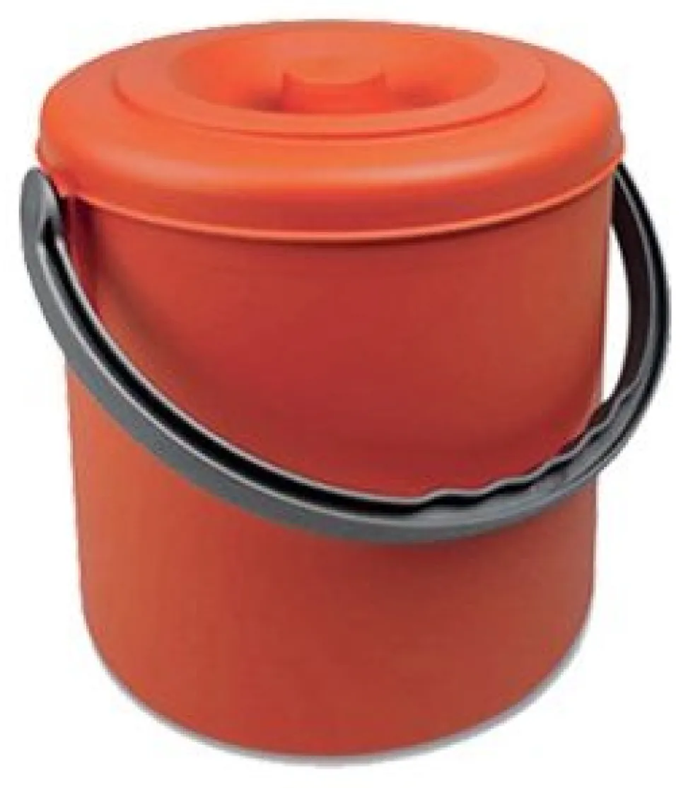 Pattumiera Stefanplast 20214 EUREKA Rosso