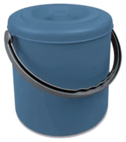 Pattumiera Stefanplast 20213 EUREKA Blu