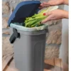 Pattumiera Stefanplast 70792 HOME BIN SYSTEM Blu