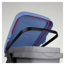 Pattumiera Stefanplast 70792 HOME BIN SYSTEM Blu