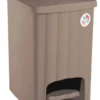 Pattumiera Stefanplast 21255 MARGHERITA a pedale Tortora