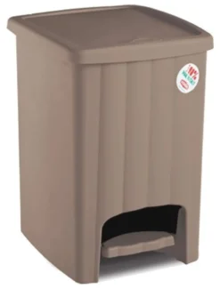 Pattumiera Stefanplast 21255 MARGHERITA a pedale Tortora