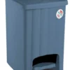 Pattumiera Stefanplast 21257 MARGHERITA a pedale Palace blue