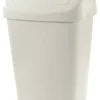 Pattumiera Tontarelli 8101384112 AURORA coperchio basculante Bianco