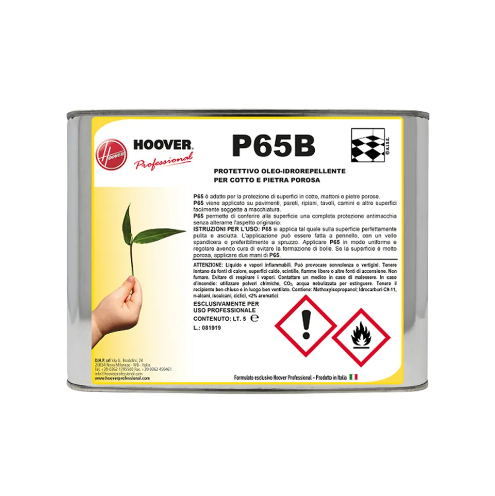 P65B Oleo repellente per cotto e pietra porosa