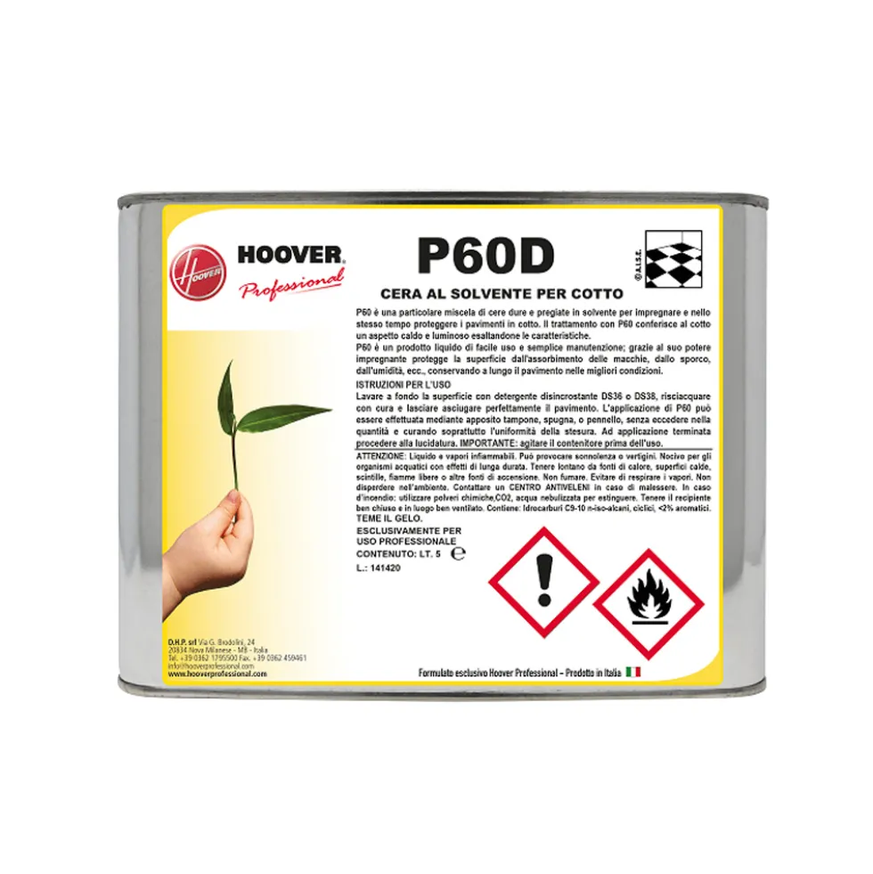 P60D Cera per pavimenti in cotto e pietre naturali