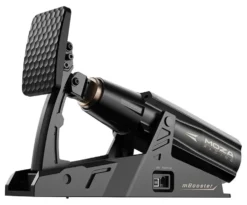 Pedaliera simulatore guida Moza Racing RS076 mBooster Active Black