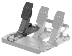 Pedaliera simulatore guida Moza Racing RS099 SRP2 Clutch Pedal Black
