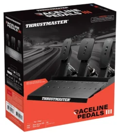 Pedaliera simulatore guida Thrustmaster 4060383 Raceline Pedals III Bl