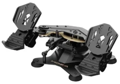 Pedaliera simulatore volo Moza Racing MRP Rudder Pedals Black