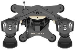 Pedaliera simulatore volo Moza Racing MRP Rudder Pedals Black