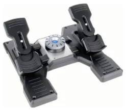 Pedaliera simulatore volo Saitek 945 000005 G Pro Rudder Pedals Black