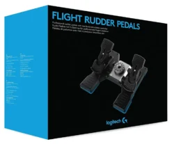 Pedaliera simulatore volo Saitek 945 000005 G Pro Rudder Pedals Black