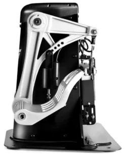 Pedaliera simulatore volo Thrustmaster 2960809 Timone Tpr Rudder Silve