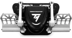 Pedaliera simulatore volo Thrustmaster 2960809 Timone Tpr Rudder Silve