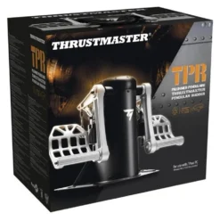 Pedaliera simulatore volo Thrustmaster 2960809 Timone Tpr Rudder Silve