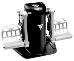 Pedaliera simulatore volo Thrustmaster 2960809 Timone Tpr Rudder Silve