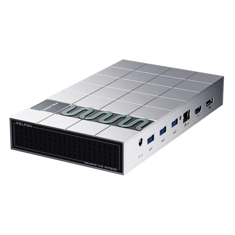 Peladn G2E (Argento) Docking Station Thunderbolt 5
