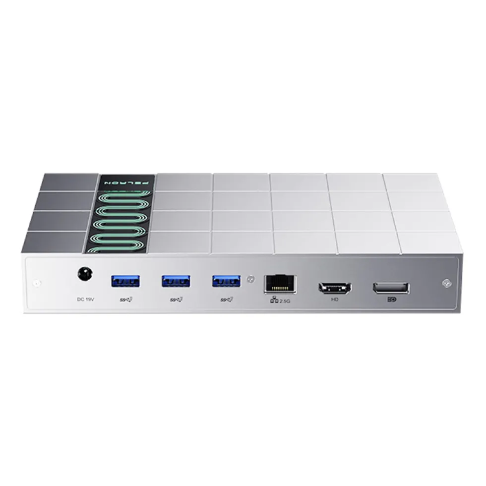 Peladn G2E (Argento) Docking Station Thunderbolt 5