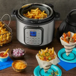 Pentola a pressione elettrica e friggitrice ad aria Instant Pot Duo Crisp 8 litri