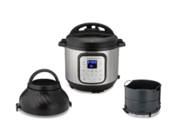 Pentola a pressione elettrica e friggitrice ad aria Instant Pot Duo Crisp 8 litri