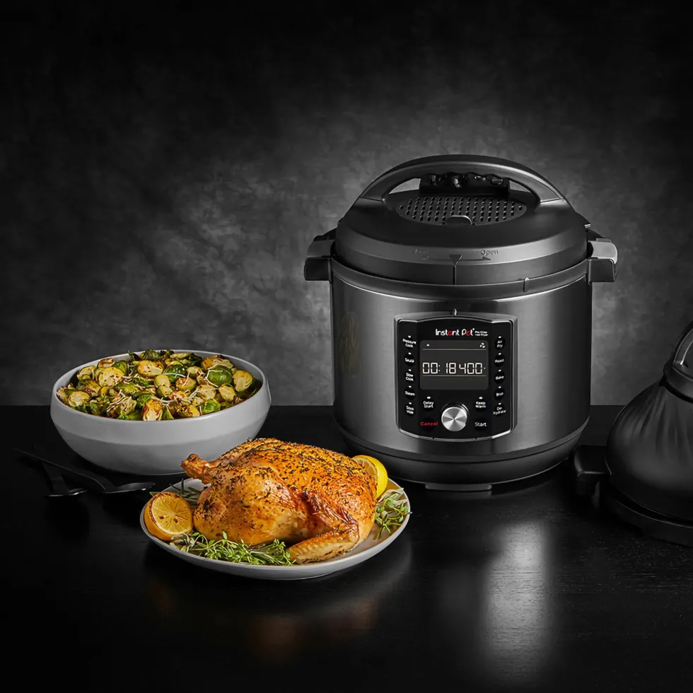 Pentola a pressione elettrica e friggitrice ad aria Instant Pot Pro Crisp 8 litri