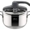 Pentola pressione Lagostina 010011010805 AMICA LAGOEASY'UP Cromo lucid