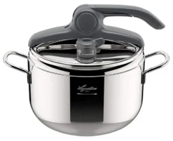 Pentola pressione Lagostina 010011010805 AMICA LAGOEASY'UP Cromo lucid