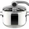 Pentola pressione Lagostina 010038010507 DELIZIOSA LAGOEASY UP Cromo l