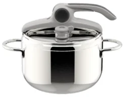 Pentola pressione Lagostina 010038010507 DELIZIOSA LAGOEASY UP Cromo l