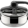 Pentola pressione Lagostina 010033010522 MIA LAGOEASY'UP Cromo lucido
