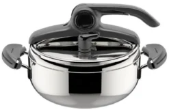 Pentola pressione Lagostina 010033010522 MIA LAGOEASY'UP Cromo lucido
