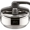 Pentola pressione Lagostina 010044010522 BRIOSA LAGOEASY'UP Cromo luci