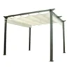 Pergola Amicasa G197 Ecrù