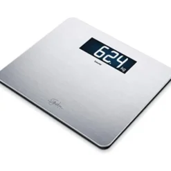 Pesa persona digitale Beurer GS405INOX con display XXL e portata 200 kg