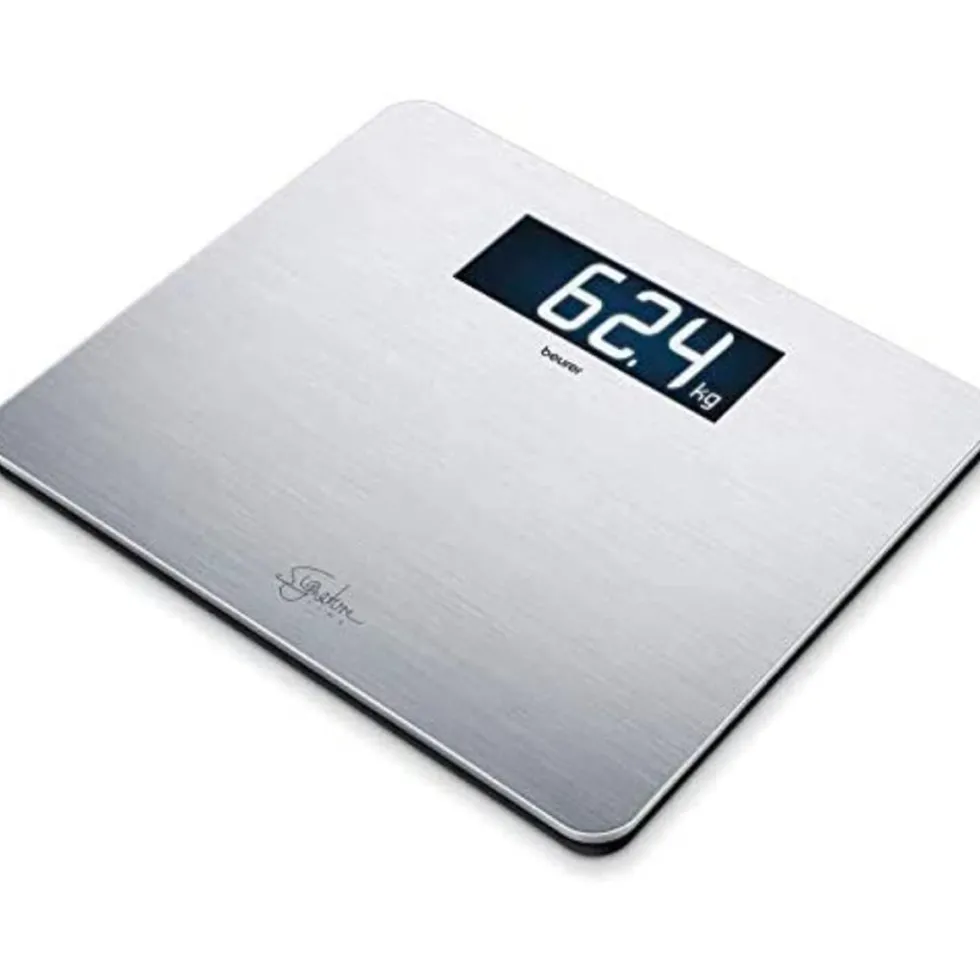 Pesa persona digitale Beurer GS405INOX con display XXL e portata 200 kg