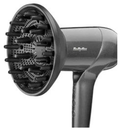 Phon Babyliss D6200DE TITANIUM SHINE Dryer Titanio
