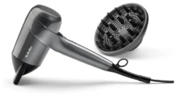 Phon Babyliss D6200DE TITANIUM SHINE Dryer Titanio