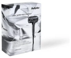 Phon Babyliss D6200DE TITANIUM SHINE Dryer Titanio