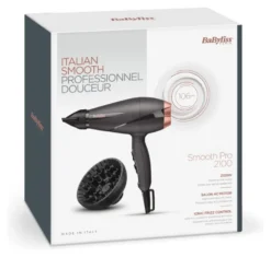 Phon Babyliss 6709DE SMOOTH PRO Black