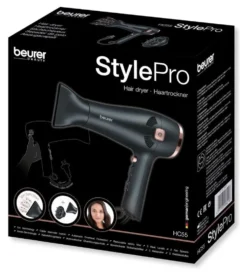 Phon Beurer 58621 BEAUTY HC 55 StylePro Black