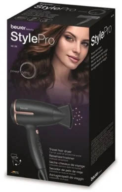 Phon Beurer 59113 BEAUTY Hc 25 StylePro Black