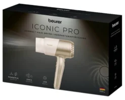 Phon Beurer 10411 ICONIC PRO HC 40 Beige e Gold