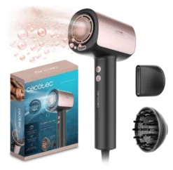 Phon Cecotec A01 EU01 100150 DRYGLAM Nano Plasma Pink e Black