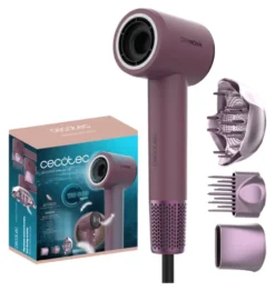 Phon Cecotec A01 EU01 110330 DRYNOVA 3in1 Berry