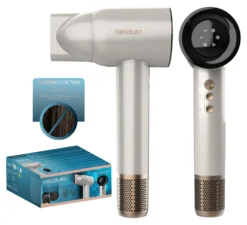 Phon Cecotec A01 EU01 101445 IONICARE RockStar Nano IonTech Champagne