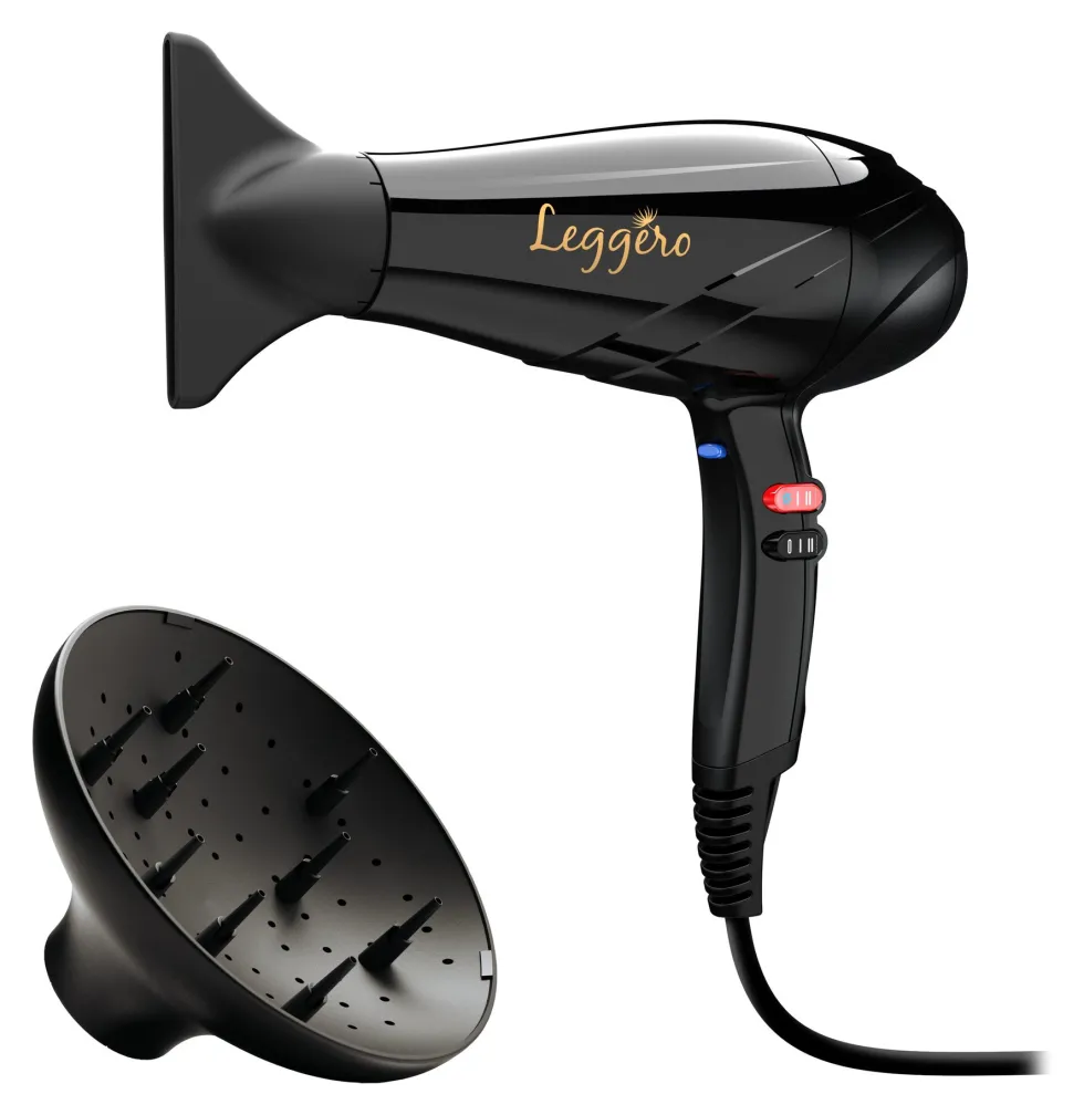 Phon Ga Ma GH2004 LEGGERO Black
