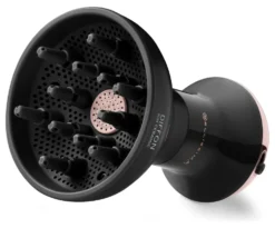 Phon Imetec 11968 BELLISSIMA Diffon Ion Ceramic Black e Rose gold